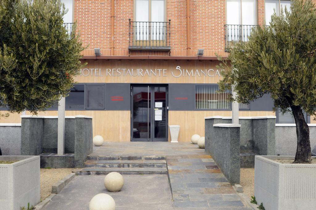 Hotel Simancas Zewnętrze zdjęcie