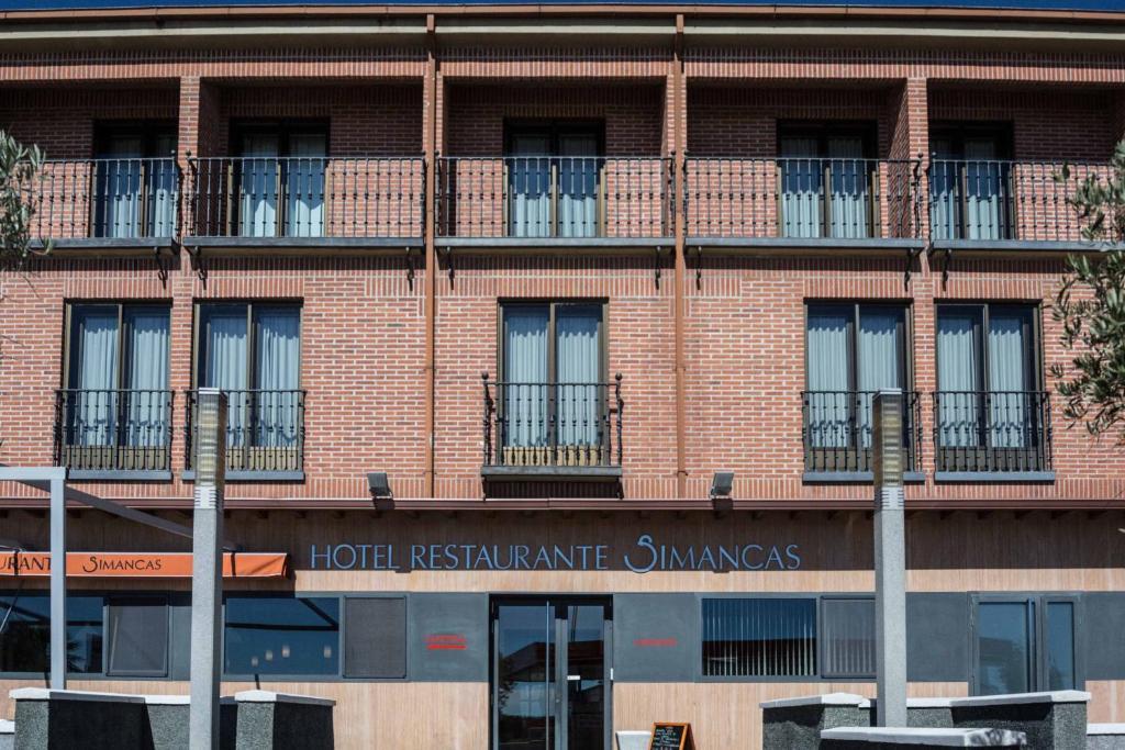 Hotel Simancas Zewnętrze zdjęcie