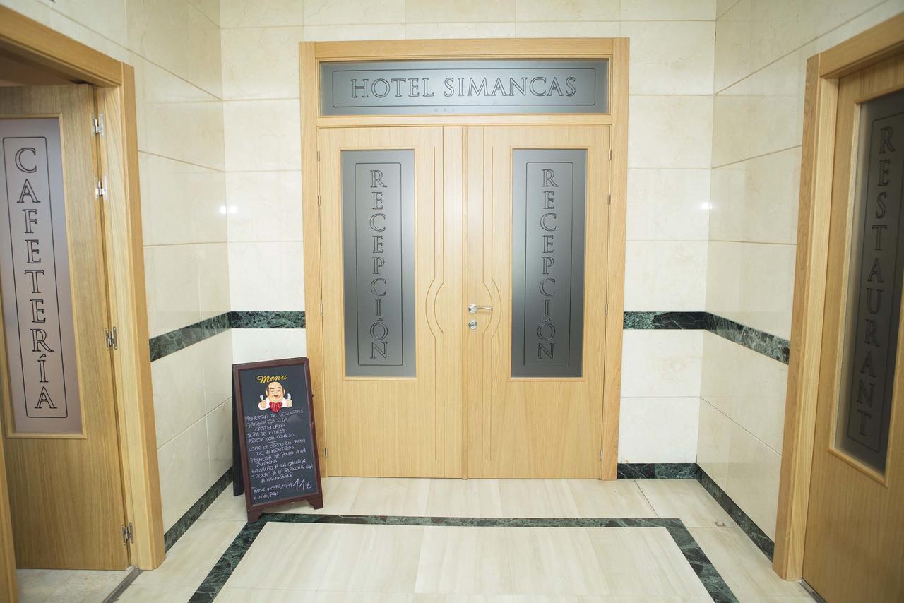 Hotel Simancas Zewnętrze zdjęcie